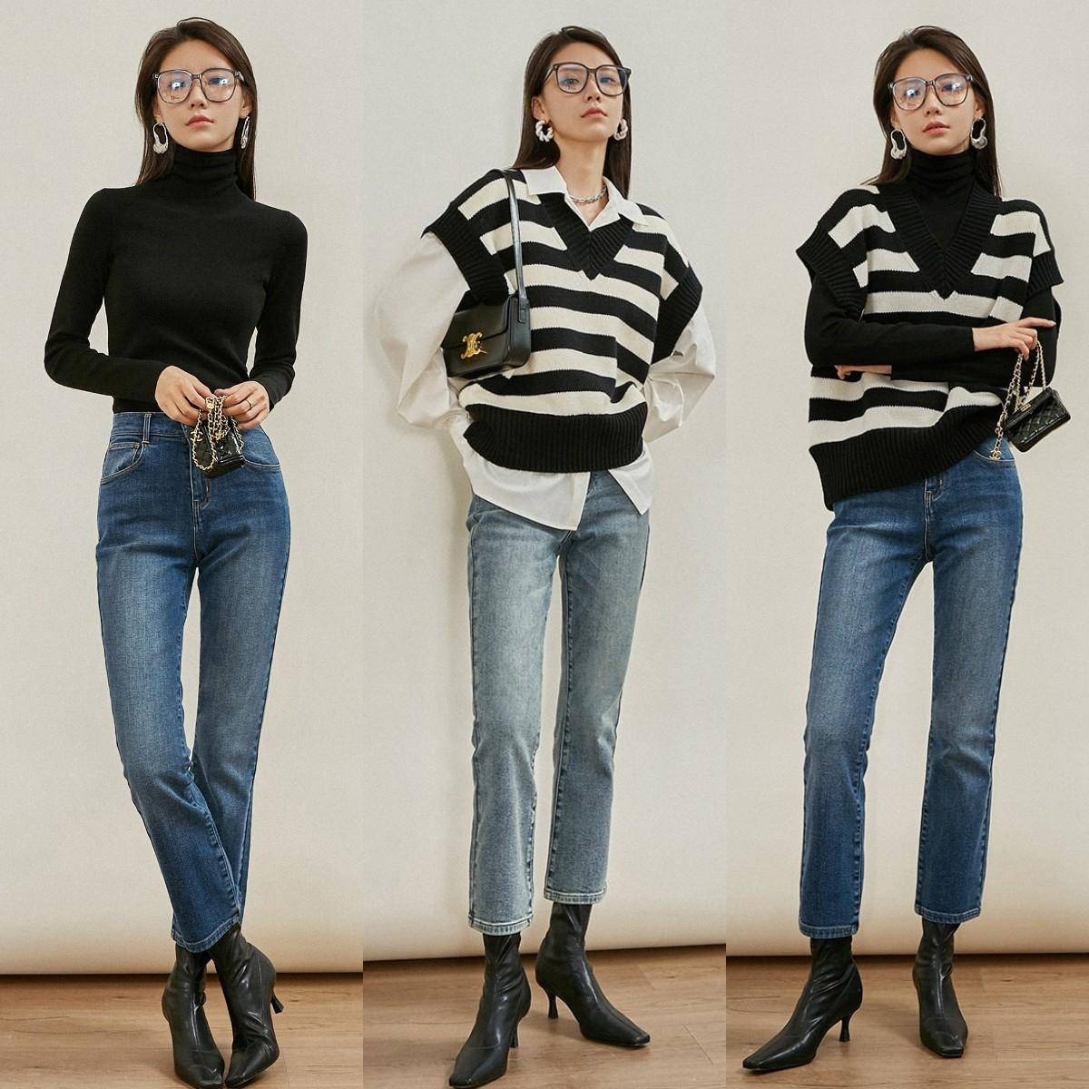 Đây mới là 2 kiểu quần hack chân dài, cân mọi vóc dáng trong mùa lạnh- Ảnh 2. Đây mới là 2 kiểu quần hack chân dài, cân mọi vóc dáng trong mùa lạnh- Ảnh 2.