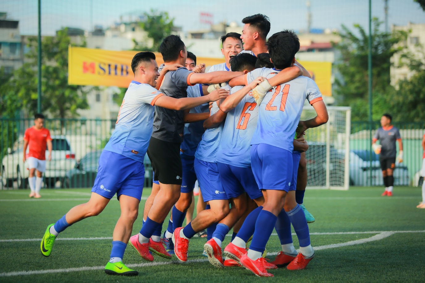 SHB Sport – giải bóng đá kỷ niệm 30 năm thành lập SHB gây chấn động làng túc cầu không chuyên- Ảnh 7.