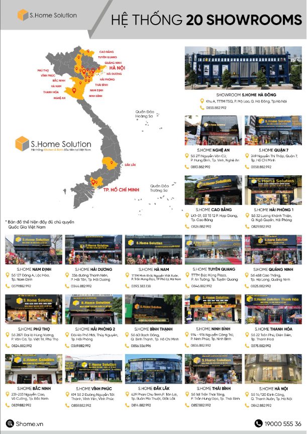S.Home Solution – Giải Pháp hoàn hảo giữa thị trường Kitchen & Bath tại Việt Nam- Ảnh 2. S.Home Solution – Giải Pháp hoàn hảo giữa thị trường Kitchen & Bath tại Việt Nam- Ảnh 2.