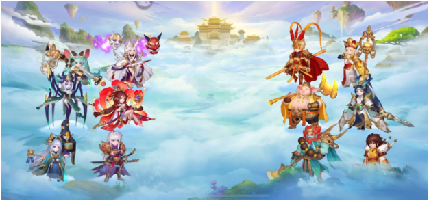 Tây Du VNG: Đại Náo Tam Giới chính thức ra mắt game thủ hôm nay 15/11- Ảnh 1.