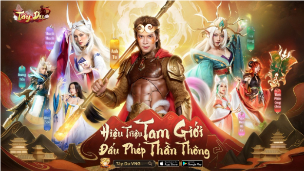 Tây Du VNG: Đại Náo Tam Giới chính thức ra mắt game thủ hôm nay 15/11- Ảnh 8.