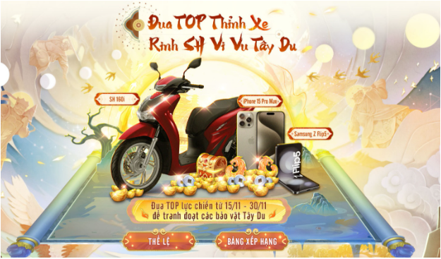 Tây Du VNG: Đại Náo Tam Giới chính thức ra mắt game thủ hôm nay 15/11- Ảnh 9.