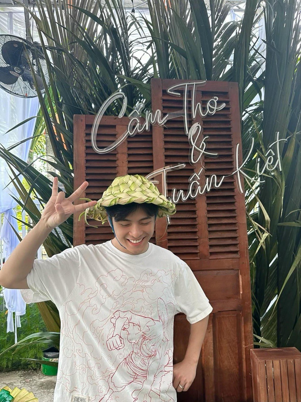 Chàng rể miền Tây Gin Tuấn Kiệt khoe món ăn cực "chất" ở quê vợ, là đặc sản ít ai dám thử- Ảnh 1. Chàng rể miền Tây Gin Tuấn Kiệt khoe món ăn cực "chất" ở quê vợ, là đặc sản ít ai dám thử- Ảnh 1.