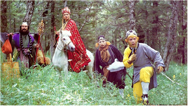 Sau 37 năm, Tây Du Ký vẫn là đề tài thu hút khán giả từ truyện, phim đến game - Ảnh 1. Sau 37 năm, Tây Du Ký vẫn là đề tài thu hút khán giả từ truyện, phim đến game - Ảnh 1.