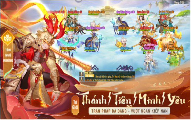 Sau 37 năm, Tây Du Ký vẫn là đề tài thu hút khán giả từ truyện, phim đến game - Ảnh 7. Sau 37 năm, Tây Du Ký vẫn là đề tài thu hút khán giả từ truyện, phim đến game - Ảnh 7.