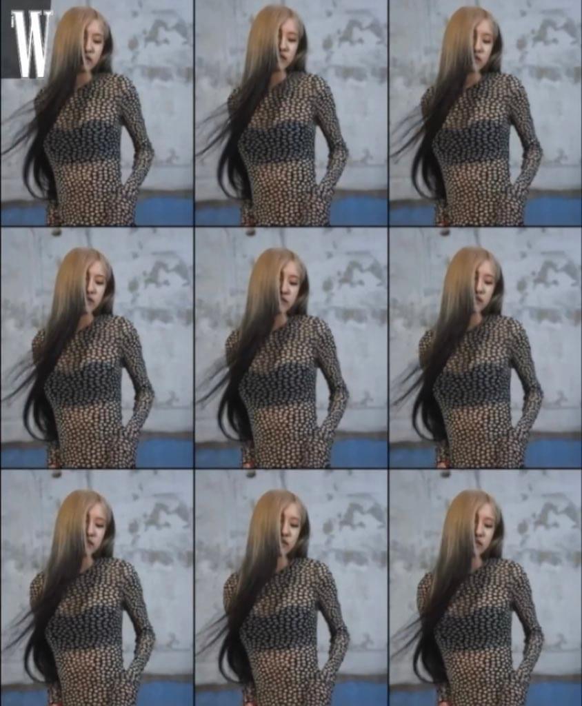 Rosé càng ngày càng bạo, khoe body “size 0” trong chiếc đầm xuyên thấu “đốt mắt" người nhìn- Ảnh 7.