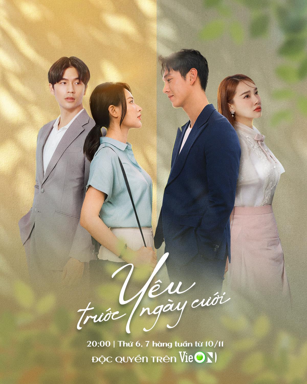 “Yêu Trước Ngày Cưới” của VieON đạt 90 triệu lượt xem: Góc nhìn mới về phim ngoại tình- Ảnh 1.