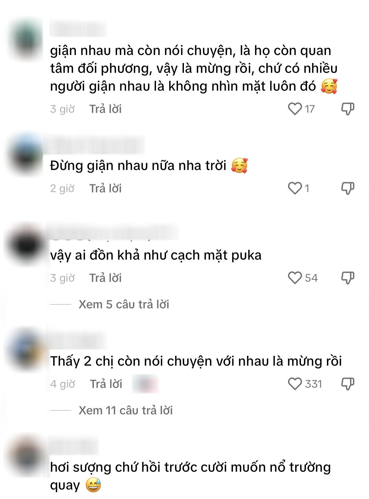 Phản ứng netizen trước clip Puka - Khả Như cười nói hậu nghi vấn nghỉ ...