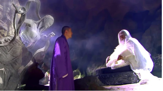 Tiêu Dao đấu với Thiếu Lâm thì môn phái nào chiến thắng: Kim Dung đưa đáp án gây tranh cãi- Ảnh 6. Tiêu Dao đấu với Thiếu Lâm thì môn phái nào chiến thắng: Kim Dung đưa đáp án gây tranh cãi- Ảnh 6.