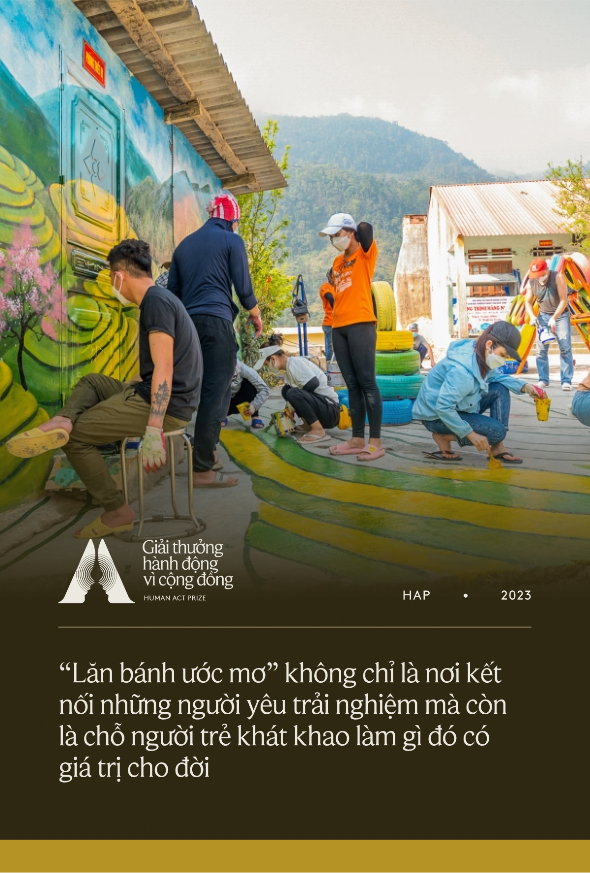 Lăn bánh ước mơ: Câu chuyện về cuộc đời thứ 2 của lốp xe và "những kẻ ham chơi đi xin nụ cười"- Ảnh 2.