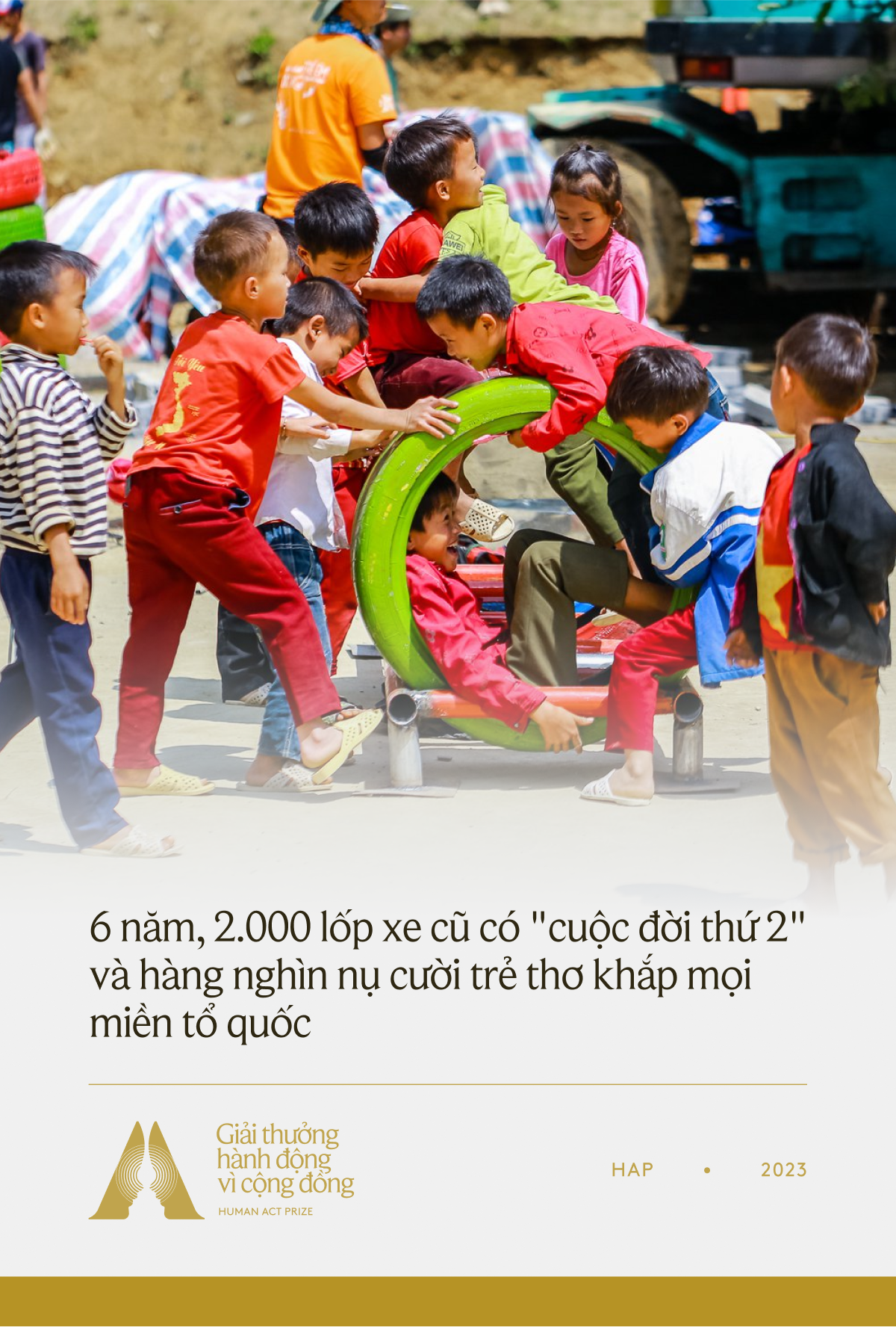 Lăn bánh ước mơ: Câu chuyện về cuộc đời thứ 2 của lốp xe và "những kẻ ham chơi đi xin nụ cười"- Ảnh 5.
