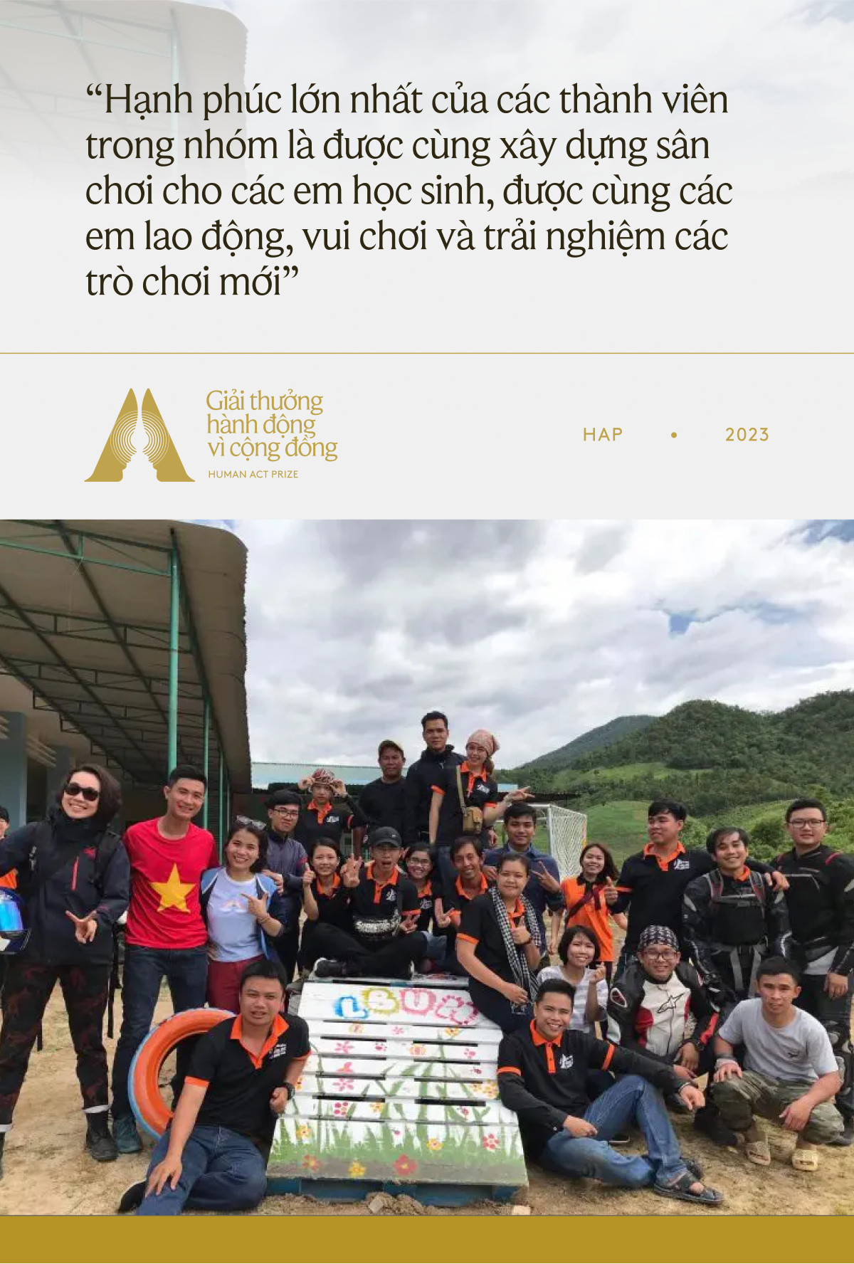 Lăn bánh ước mơ: Câu chuyện về cuộc đời thứ 2 của lốp xe và "những kẻ ham chơi đi xin nụ cười"- Ảnh 9.