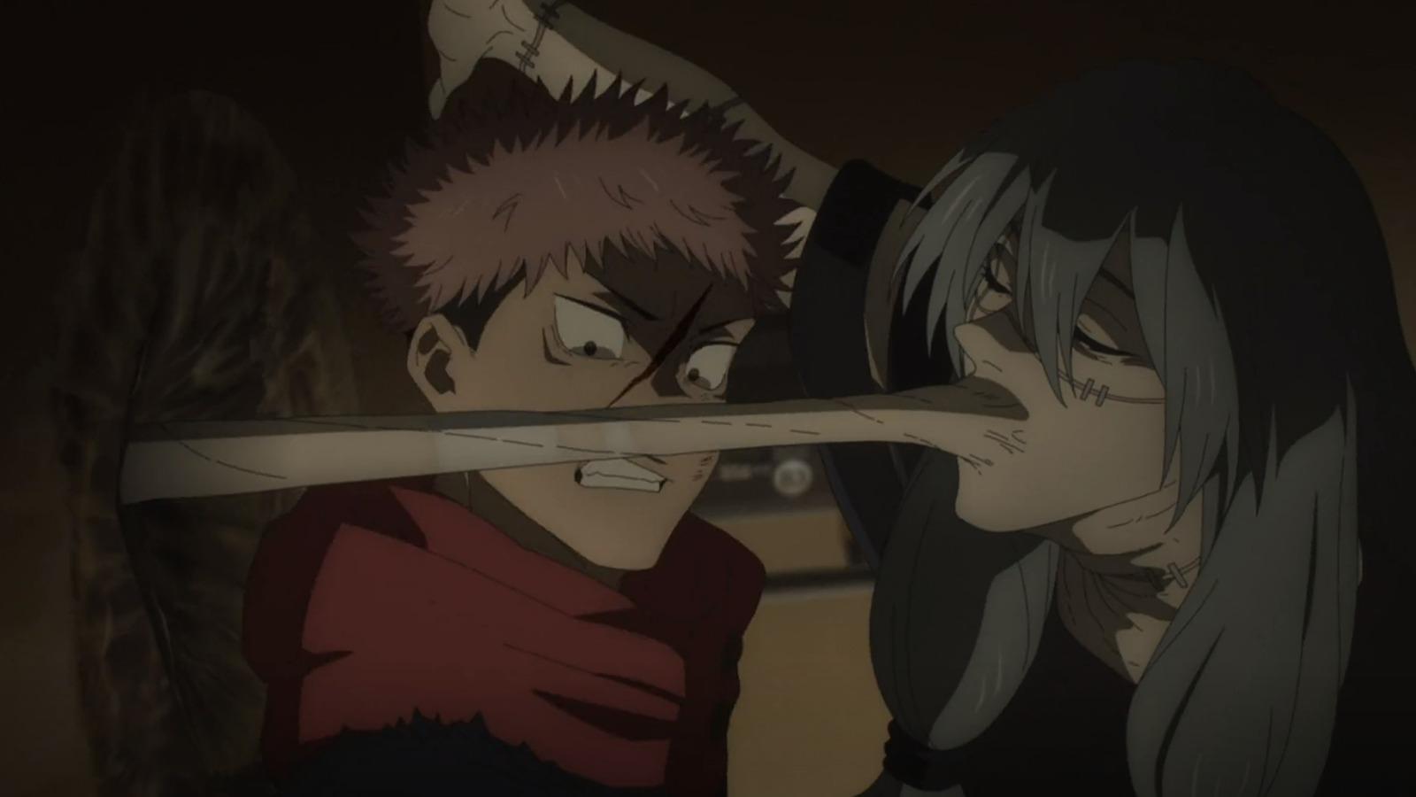 Fan Jujutsu Kaisen sốc trước cảnh kỳ lạ chỉ có trong anime- Ảnh 1.