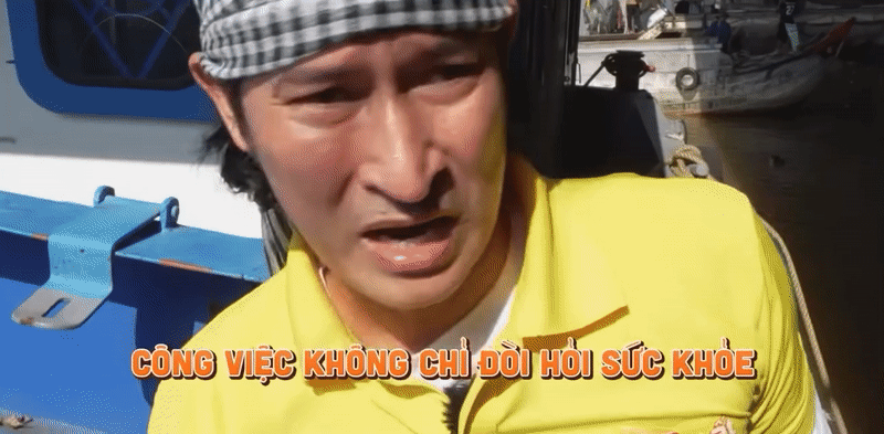 Huy Khánh chật vật làm bốc vác mưu sinh tại Đồng Tháp, Tiến Luật suýt bị chấn thương trật cổ- Ảnh 5.