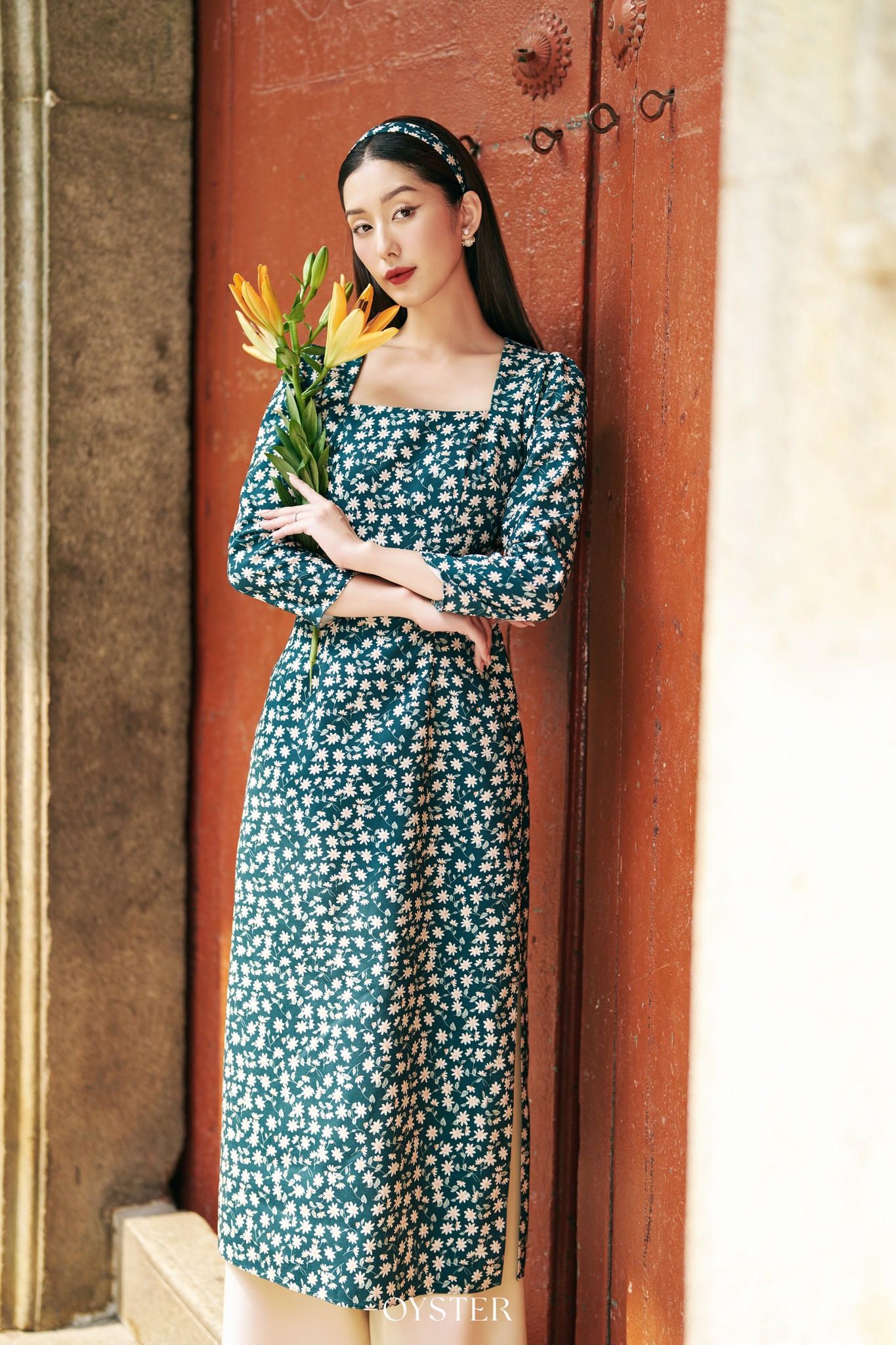 2 tháng nữa mới đến Tết Nguyên đán: Local brand Việt đua nhau trình làng 1001 mẫu áo dài đẹp mê tơi- Ảnh 9.
