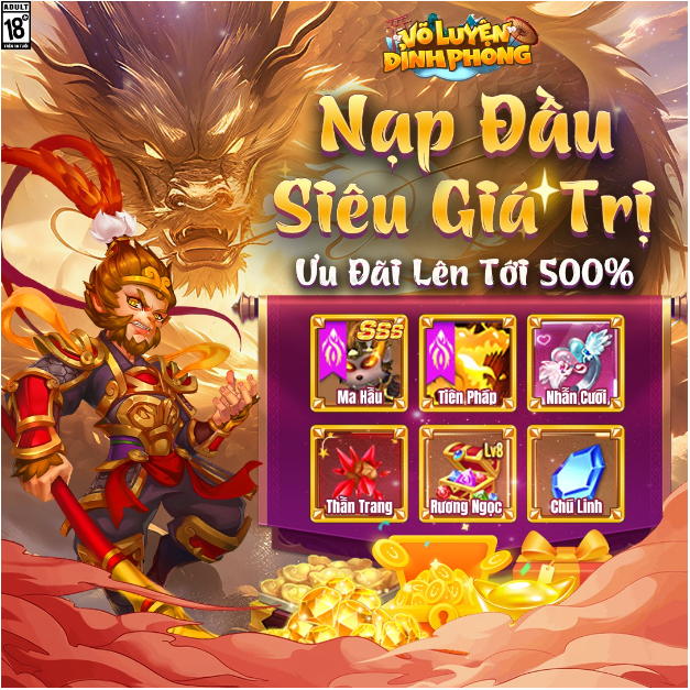 Võ Luyện Đỉnh Phong tung Giftcode ra mắt, tạo tài khoản nhận ngay VIP 10- Ảnh 4.