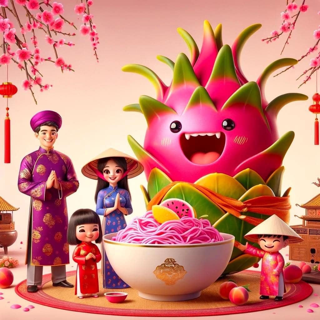 Bộ hình mì tôm thanh long vươn lên tầm "vũ trụ" khác khiến dân tình cười nghiêng ngả- Ảnh 11.