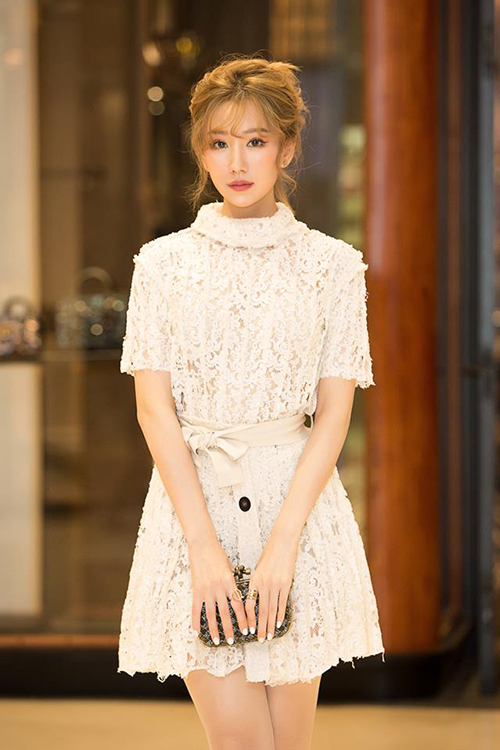 Min và những lần xuất hiện với khuôn mặt thiếu tự nhiên, ngày càng khác lạ so với thời mới debut- Ảnh 6.