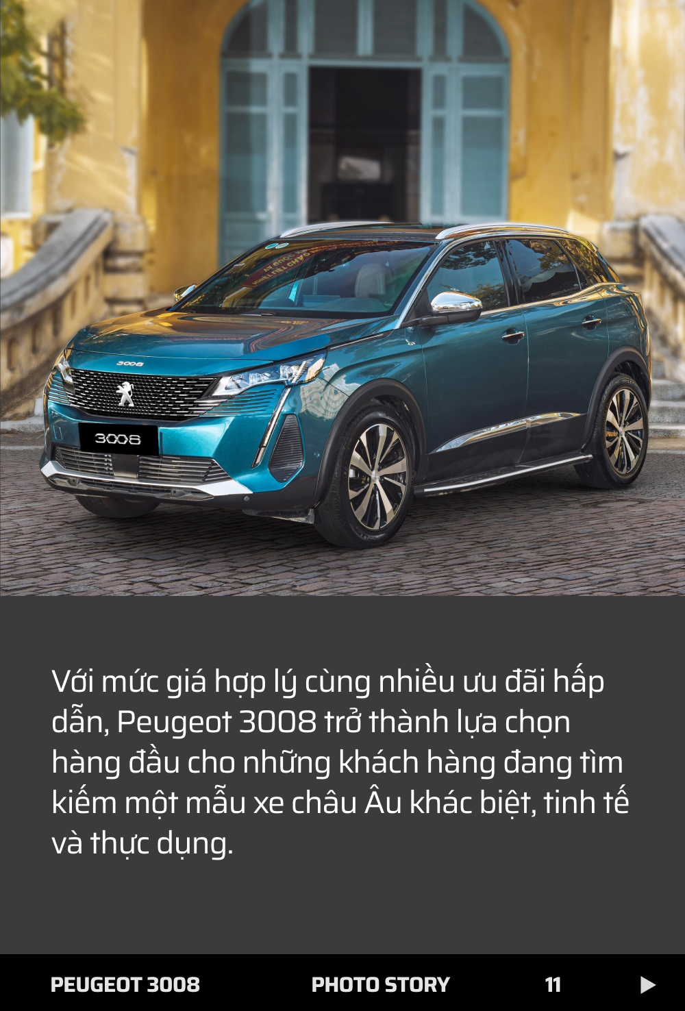 Peugeot 3008 - mẫu SUV châu Âu lý tưởng đáp ứng đa dạng nhu cầu của khách hàng - Ảnh 11.