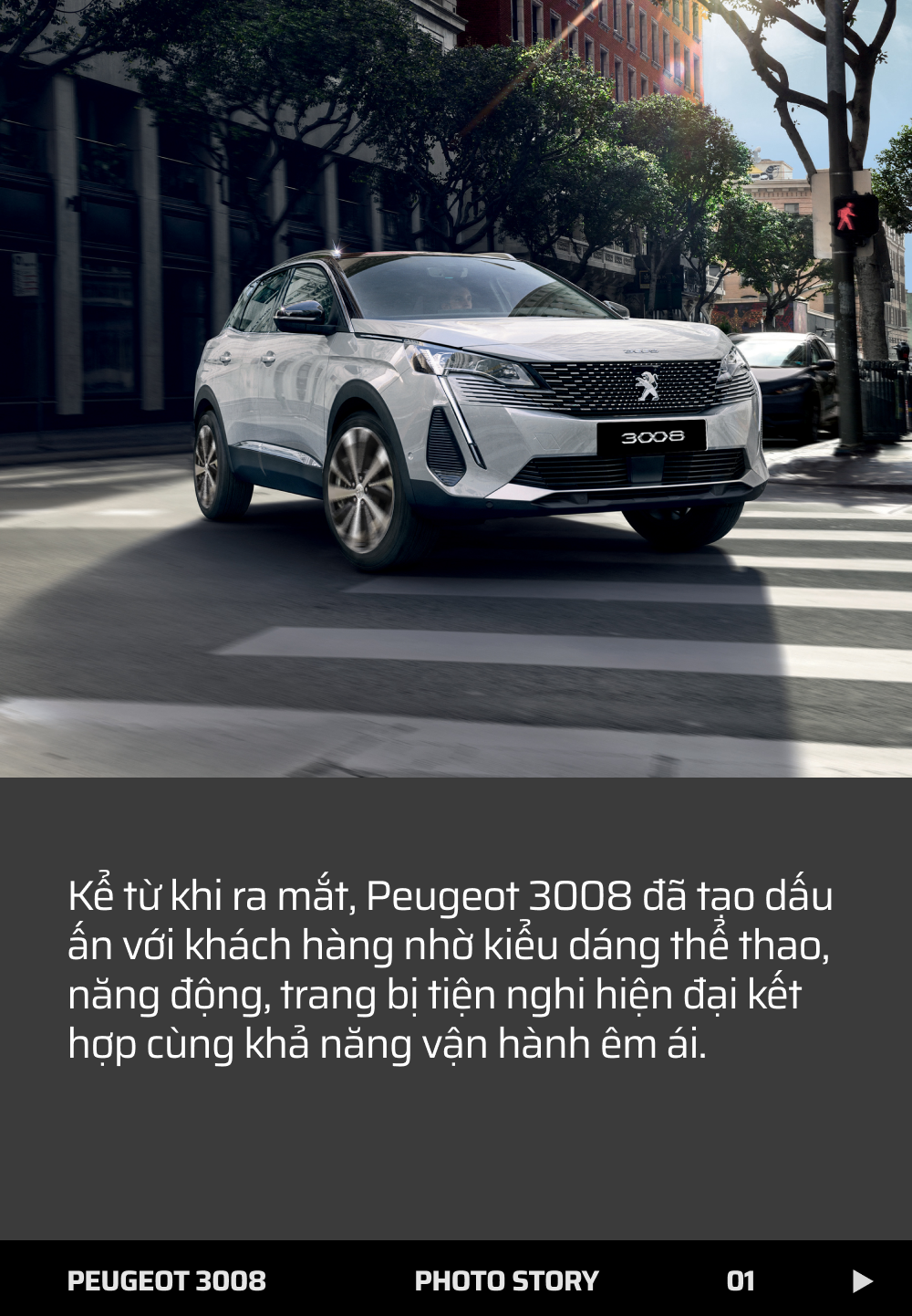 Peugeot 3008 - mẫu SUV châu Âu lý tưởng đáp ứng đa dạng nhu cầu của khách hàng - Ảnh 1.