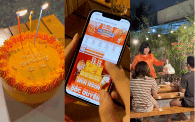 Dàn food reviewer đồng loạt "hóa cam" để chúc mừng "nhân vật" này thêm một tuổi- Ảnh 3.