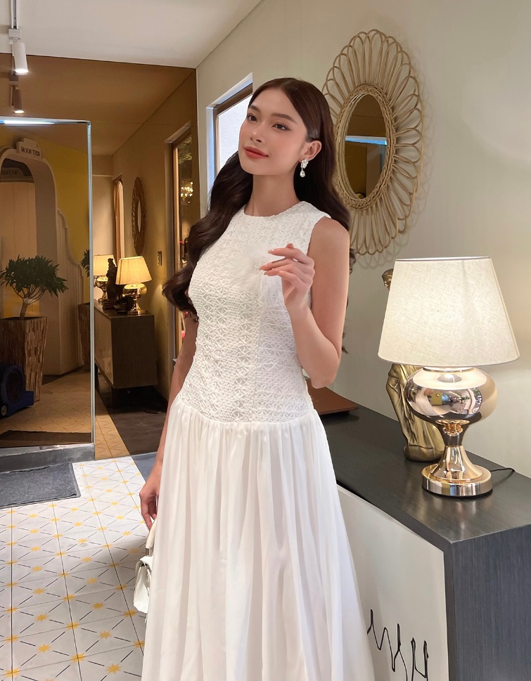 9 mẫu đầm dự tiệc xinh và sang đang sale mạnh tới 50%- Ảnh 6.