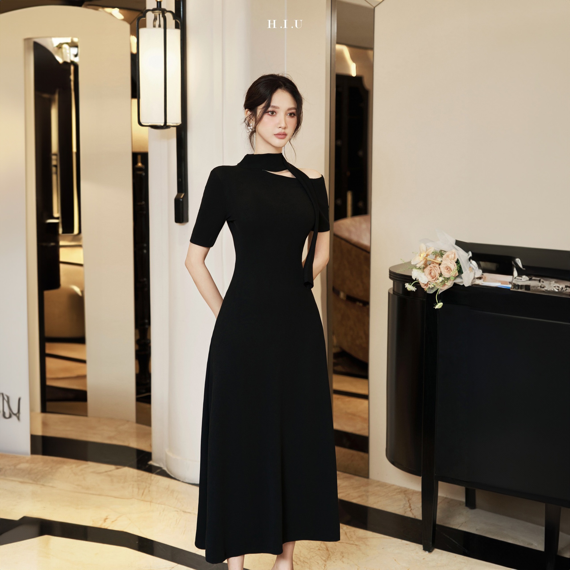 9 mẫu đầm dự tiệc xinh và sang đang sale mạnh tới 50%- Ảnh 7.