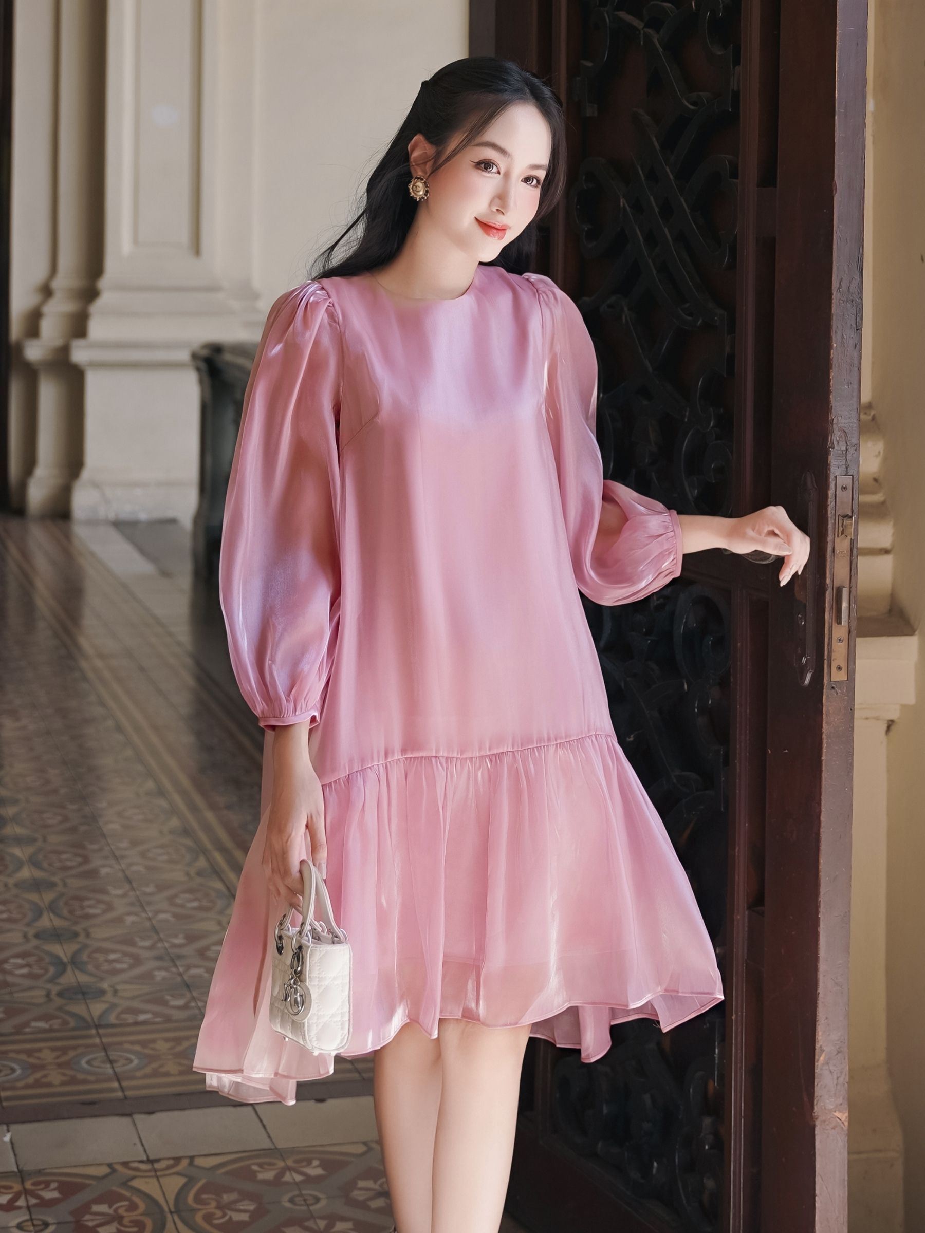 9 mẫu đầm dự tiệc xinh và sang đang sale mạnh tới 50%- Ảnh 8.