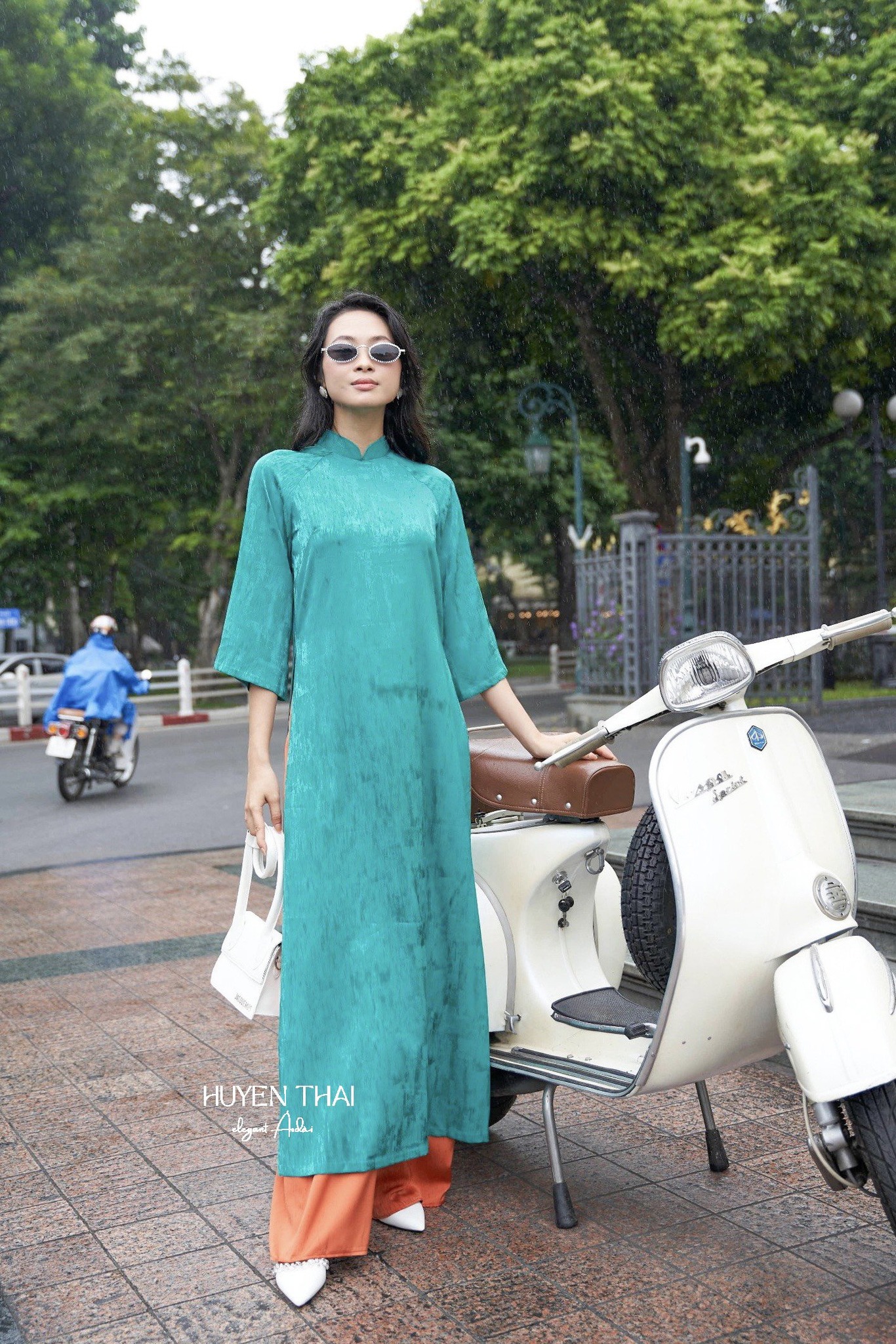 Với ngân sách 750.000 - 2 triệu VNĐ, tôi đã ngắm được 8 local brand bán áo dài siêu xinh để diện Tết này- Ảnh 30.