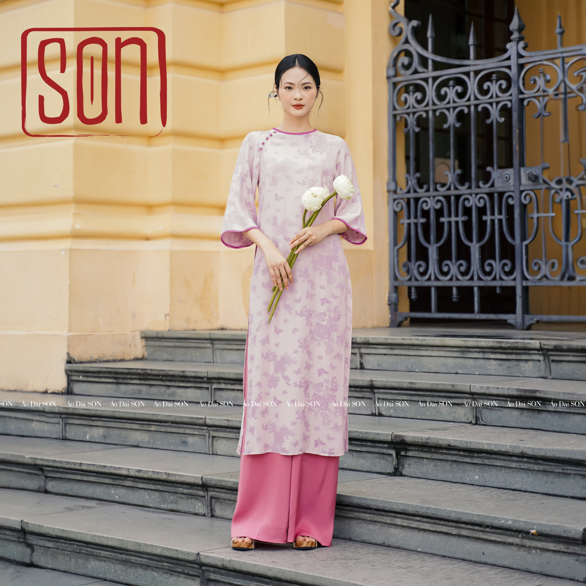 Với ngân sách 750.000 - 2 triệu VNĐ, tôi đã ngắm được 8 local brand bán áo dài siêu xinh để diện Tết này- Ảnh 6.
