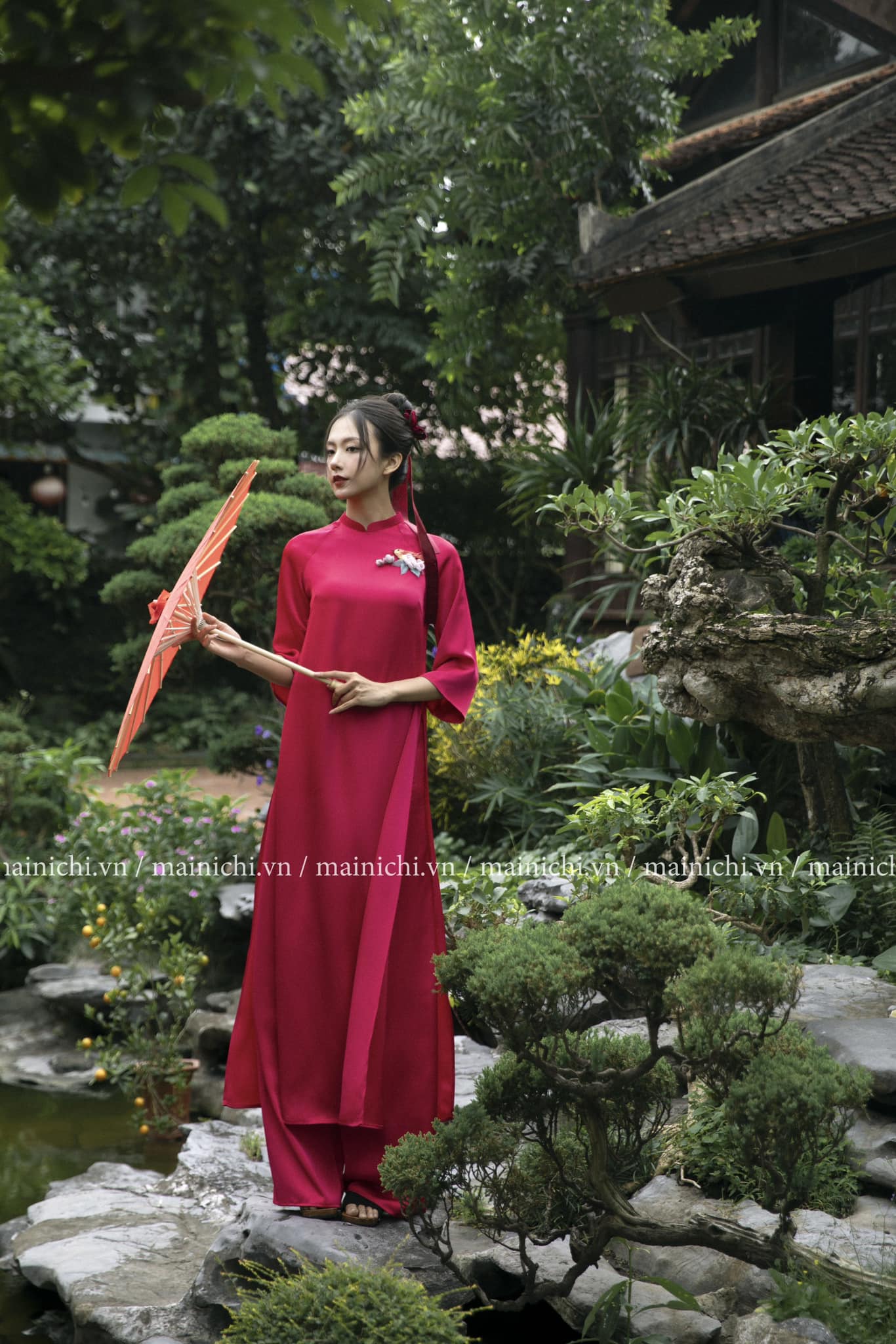 Với ngân sách 750.000 - 2 triệu VNĐ, tôi đã ngắm được 8 local brand bán áo dài siêu xinh để diện Tết này- Ảnh 31.