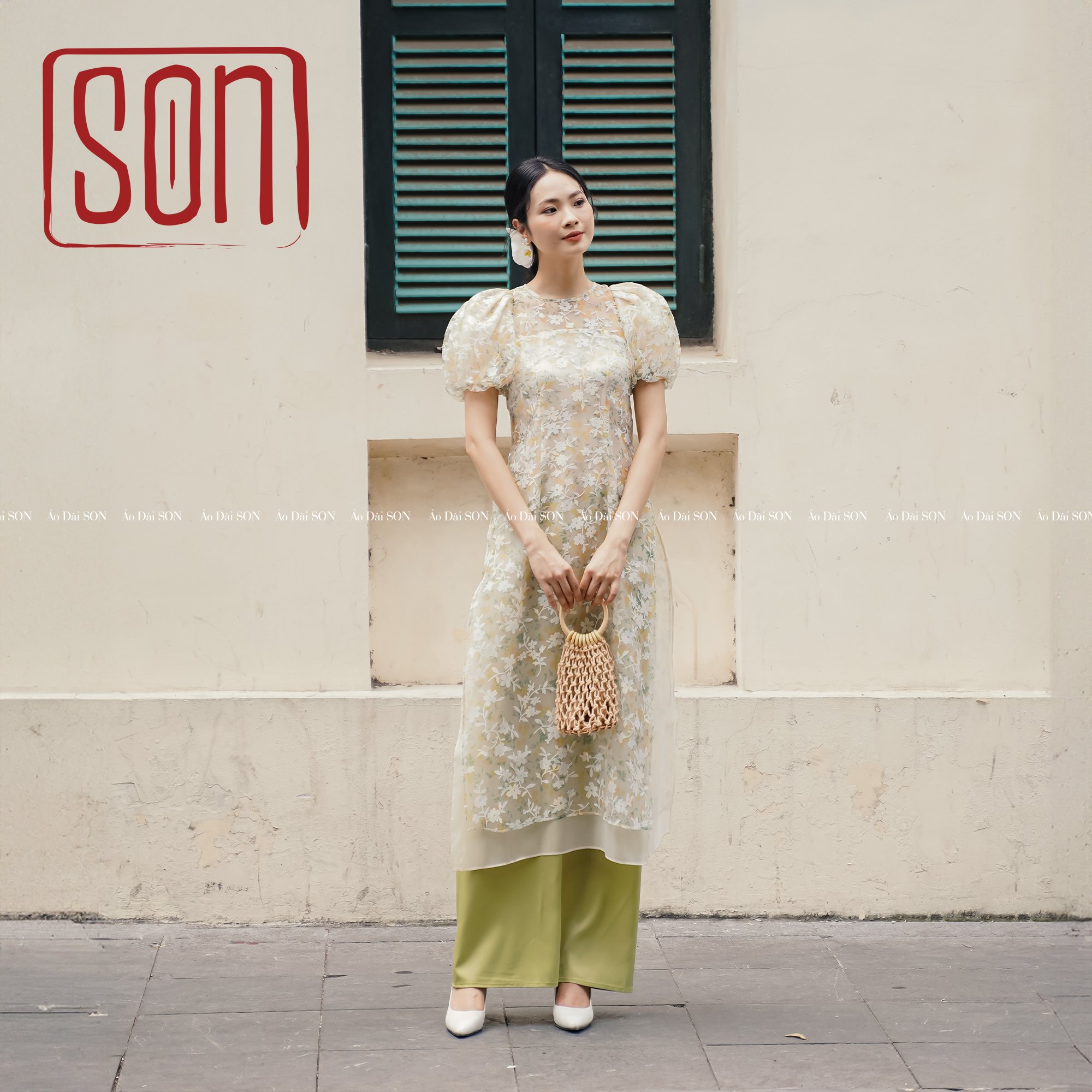 Với ngân sách 750.000 - 2 triệu VNĐ, tôi đã ngắm được 8 local brand bán áo dài siêu xinh để diện Tết này- Ảnh 9.