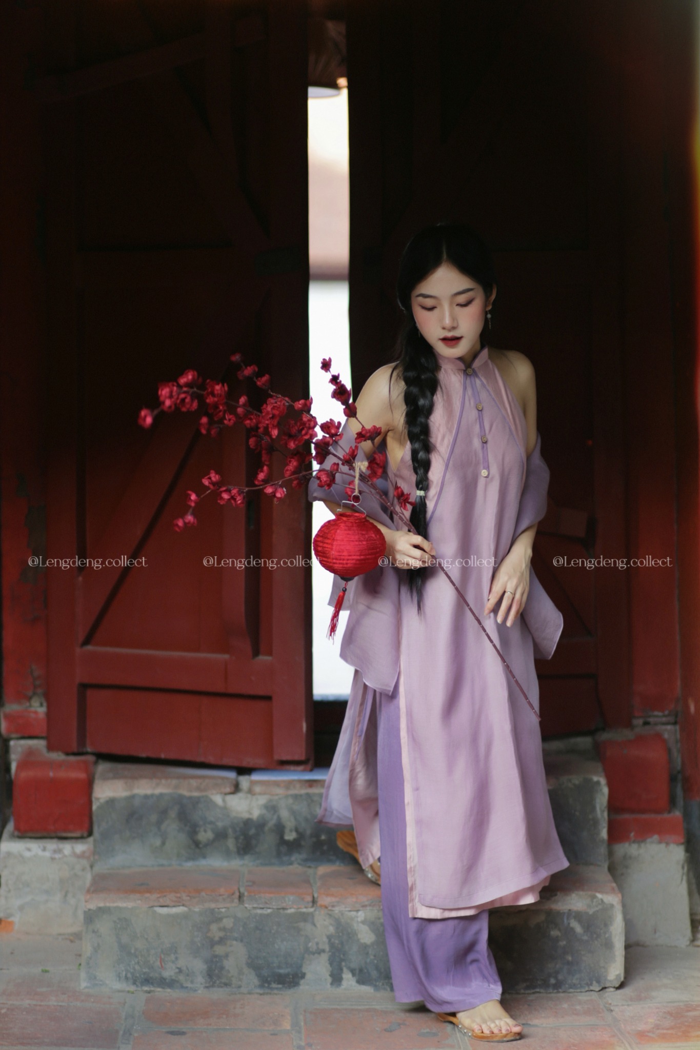 Với ngân sách 750.000 - 2 triệu VNĐ, tôi đã ngắm được 8 local brand bán áo dài siêu xinh để diện Tết này- Ảnh 13.