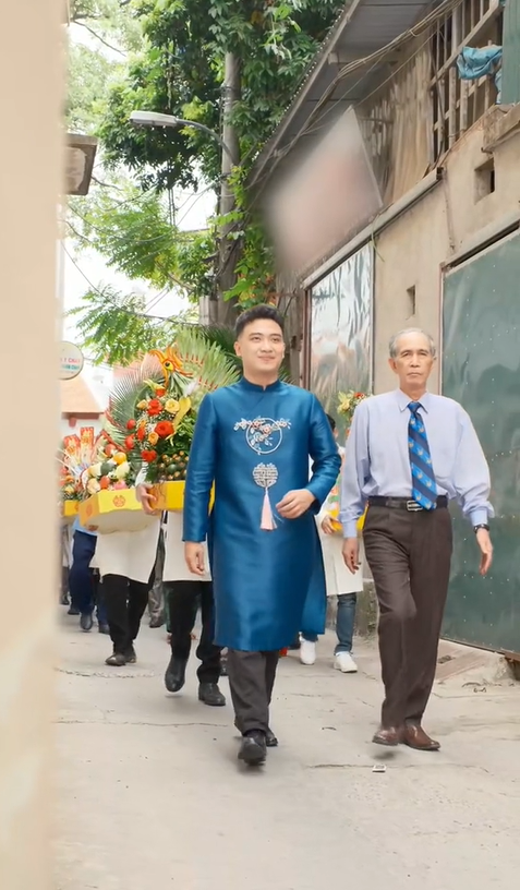 Cận cảnh đám hỏi của Hà Mã Tấu: Cô dâu lấy được chồng cười không ngớt, chú rể lại “toát mồ hôi hột”- Ảnh 4.