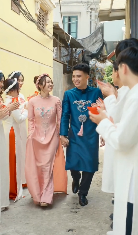Cận cảnh đám hỏi của Hà Mã Tấu: Cô dâu lấy được chồng cười không ngớt, chú rể lại “toát mồ hôi hột”- Ảnh 11.