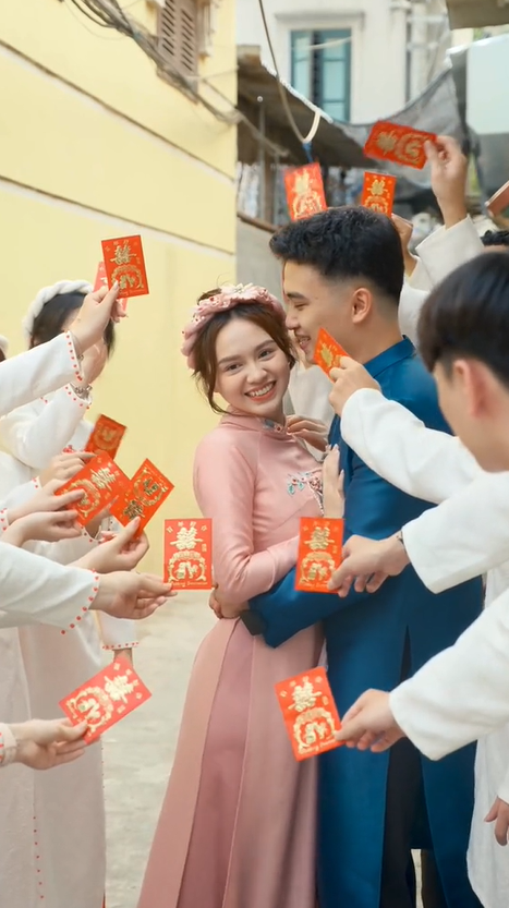 Cận cảnh đám hỏi của Hà Mã Tấu: Cô dâu lấy được chồng cười không ngớt, chú rể lại “toát mồ hôi hột”- Ảnh 12.