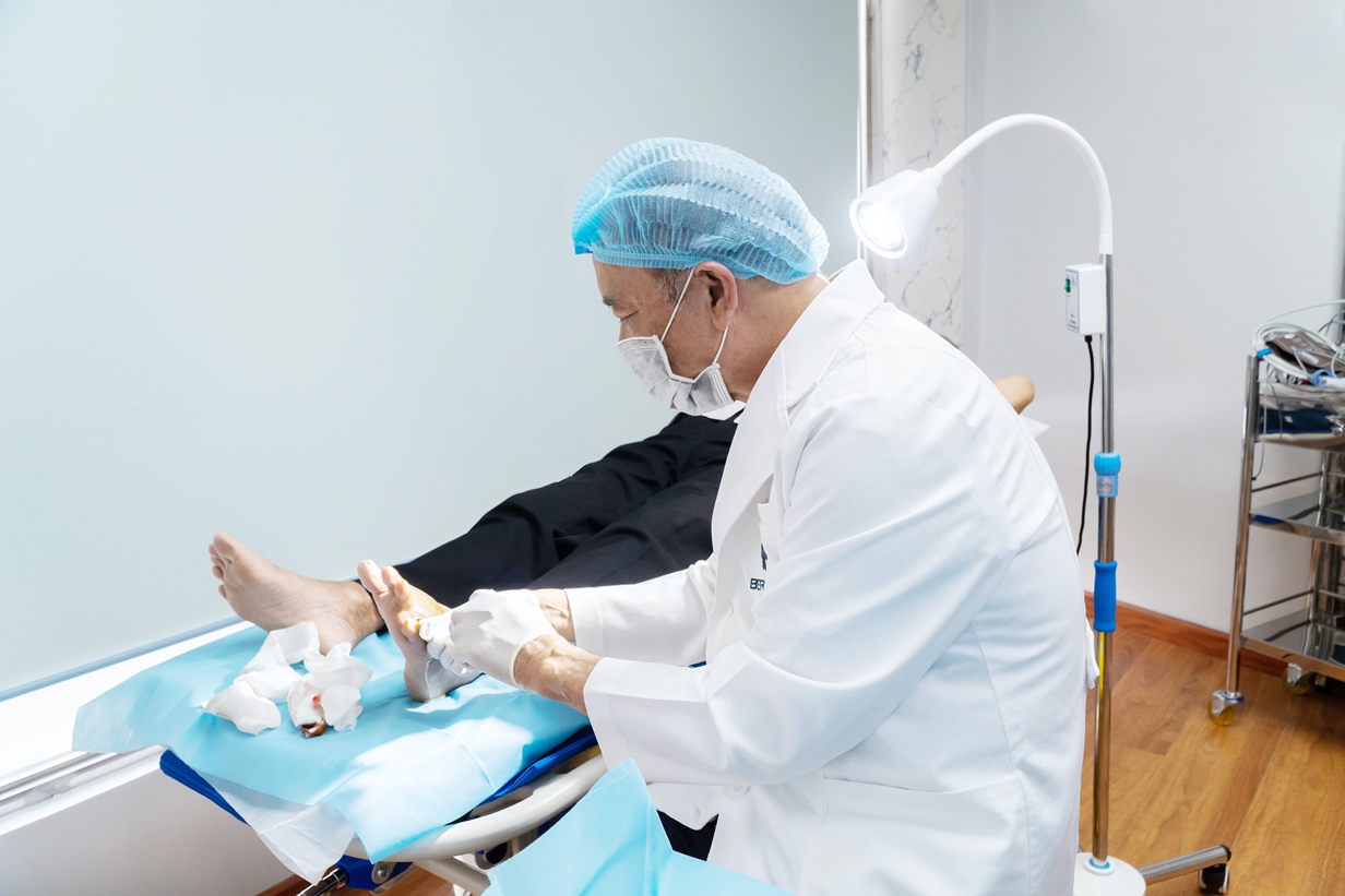 Vết thương lâu không lành cảnh báo bệnh gì?- Ảnh 1.