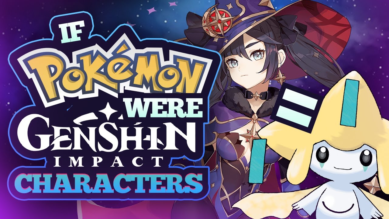 Dành 2 năm kết hợp Pokémon và Genshin Impact, game thủ này khiến cả một  cộng đồng lớn phải kinh ngạc