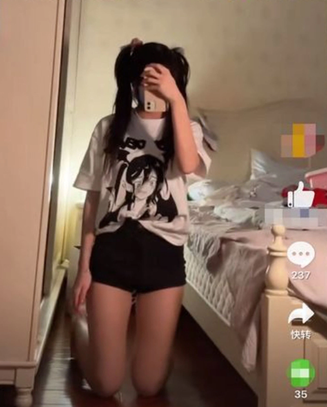 "Mask Girl ngoài đời thật": Lỡ tay tắt filter, nữ thần gợi cảm Douyin khiến netizen bất ngờ với nhan sắc- Ảnh 1.