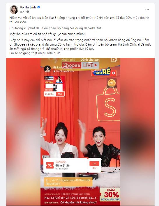 Dân tình khoe "chiến tích" săn sale livestream: công "chiến thần" là 9 thì sàn điểm 10!- Ảnh 2.