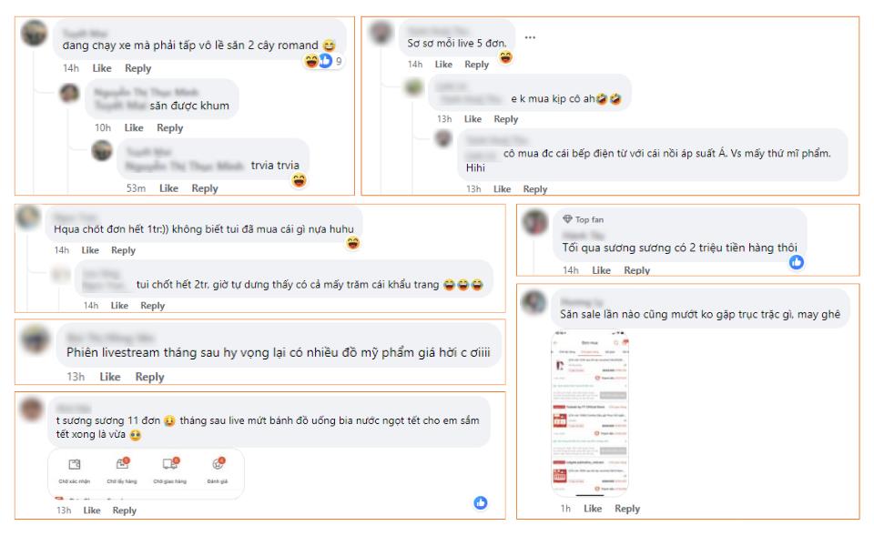 Dân tình khoe "chiến tích" săn sale livestream: công "chiến thần" là 9 thì sàn điểm 10!- Ảnh 4.