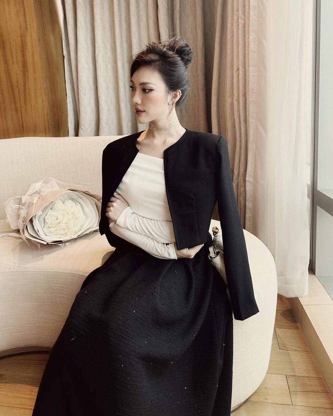 6 local brand dành cho chị em công sở: Thiết kế thanh lịch, sang như tài phiệt, mức giá cực kỳ "hợp ví"- Ảnh 19.