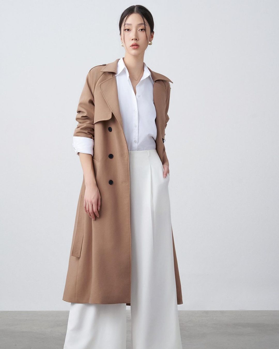 6 local brand dành cho chị em công sở: Thiết kế thanh lịch, sang như tài phiệt, mức giá cực kỳ "hợp ví"- Ảnh 25.