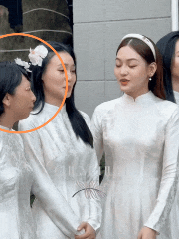 Nhân vật làm phù dâu cho Diễm My 9X bị nhận xét: "Phá luôn đội hình đám hỏi người ta?"- Ảnh 1.