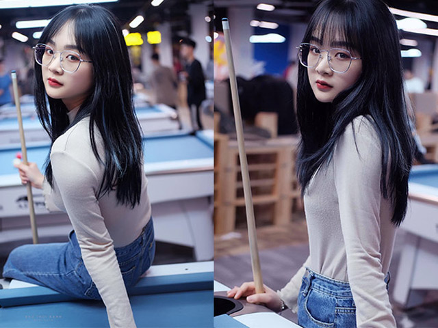 Thi đấu chuyên nghiệp, idol "tóp tóp" Gấm Kami thể hiện cú đề pa bida ảo diệu khó tin vì... "quá tệ"- Ảnh 1.
