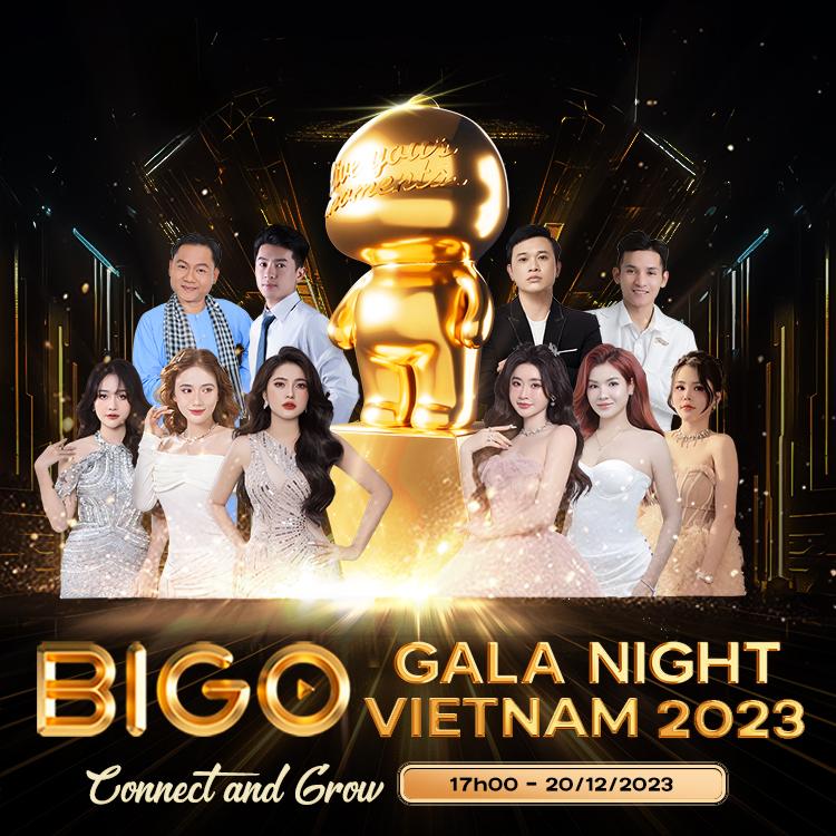 10 hot idol góp mặt tại đêm BIGO Gala Night 2023- Ảnh 1.