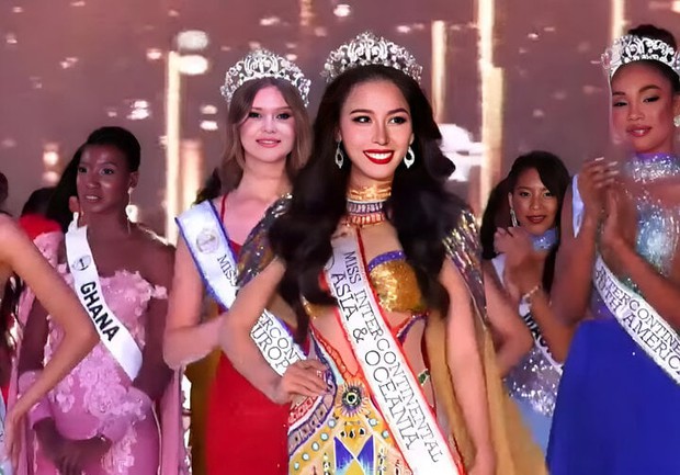 Ngọc Hằng về nước sau thành tích Á hậu 2 Miss Intercontinental 2023, Minh Kiên ra đón và gây chú ý vì điều này- Ảnh 9.