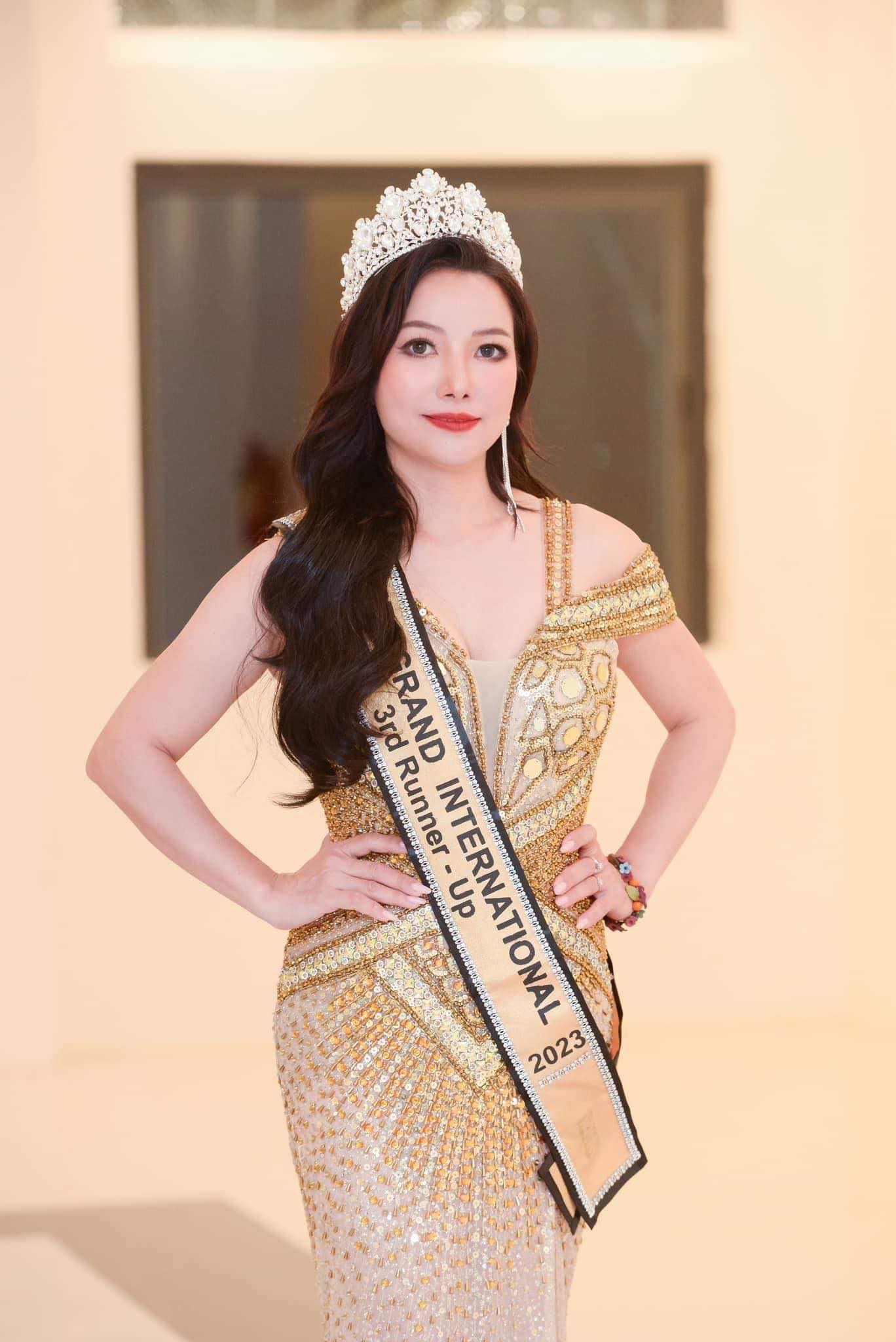 Minh Huệ giành giải Á hậu 3 tại Mrs Grand International 2023- Ảnh 6.