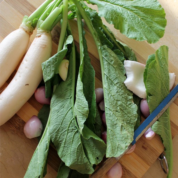 Ai ăn củ cải trắng cũng vứt bỏ phần này mà không biết là kho canxi chống loãng xương, tăng collagen- Ảnh 4.