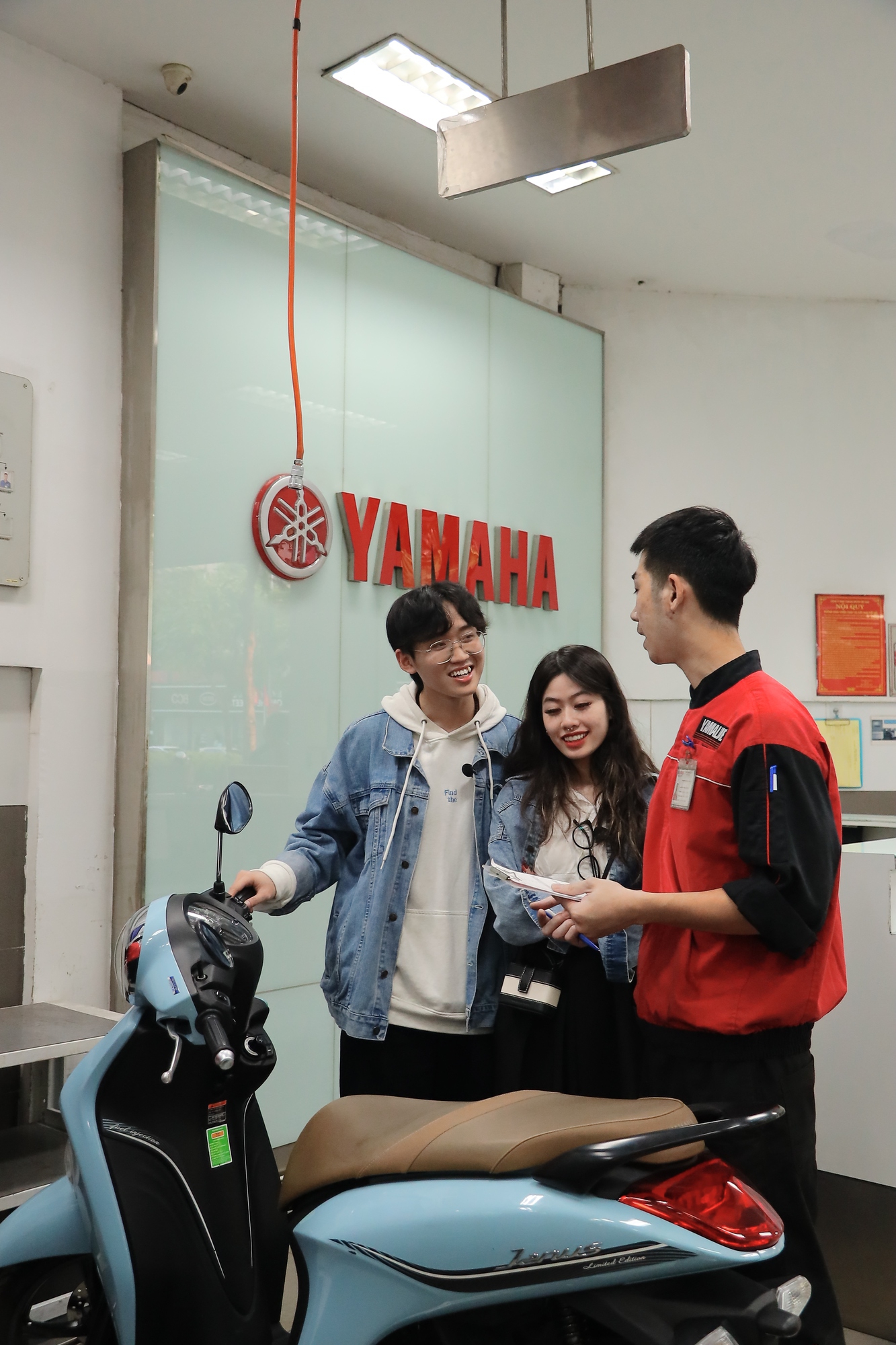 Yamaha Town có gì mà được cácTikToker công nghệ dành lời khen?- Ảnh 2.